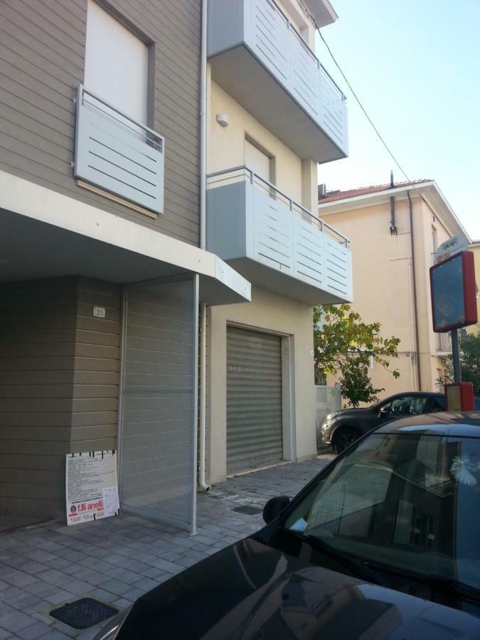 Nuovo Bilocale In Via Lagomaggio, 31 Rimini Eksteriør billede